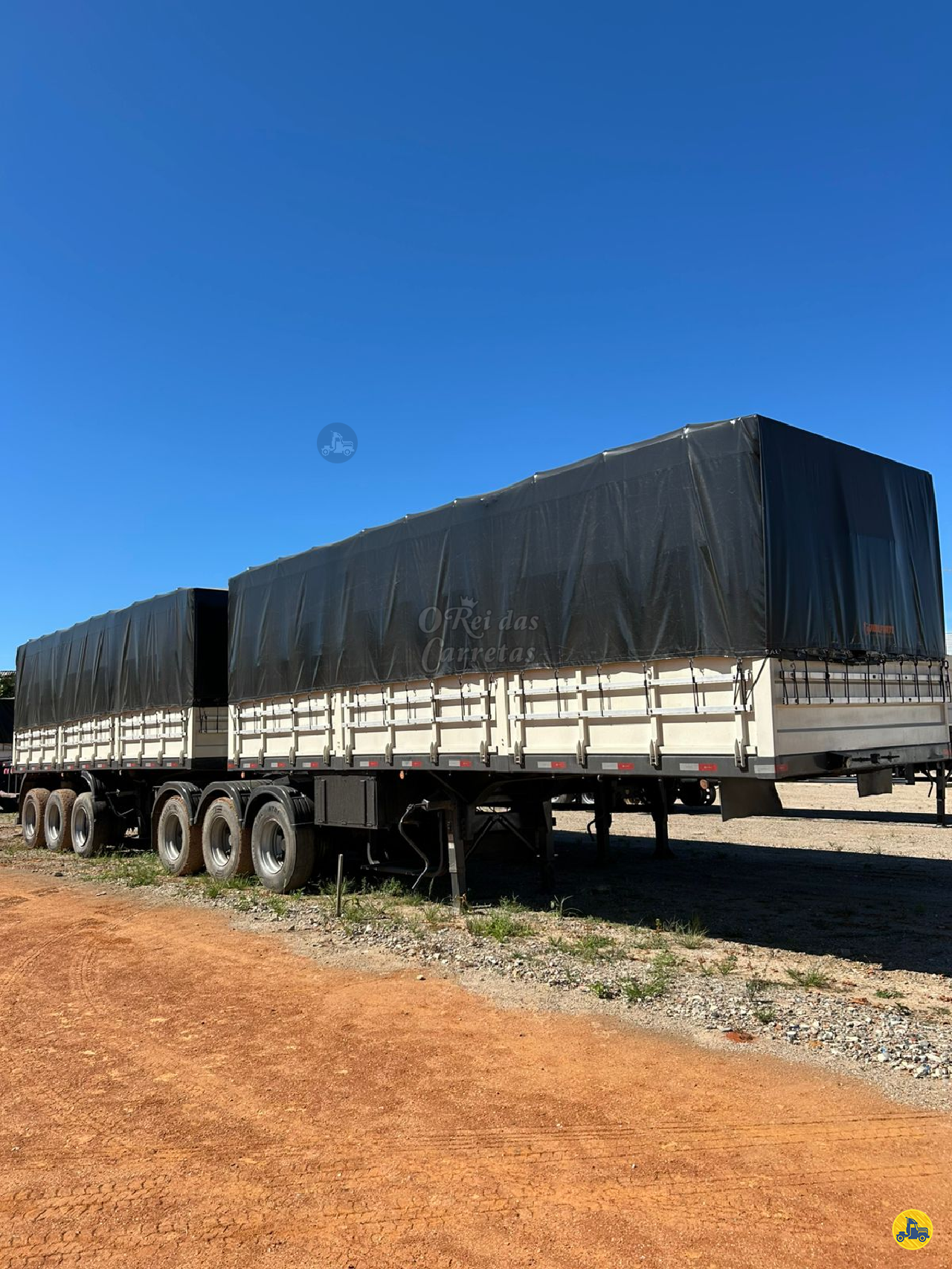 CARRETA BITREM GRANELEIRO O Rei das Carretas VIANA ESPÍRITO SANTO ES